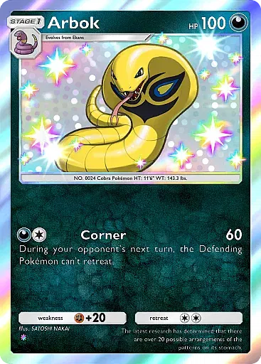 Arbok - EeveeGrove - Pokémon Pocket Card