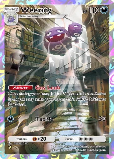 Weezing - GeneticApex - Pokémon Pocket Card