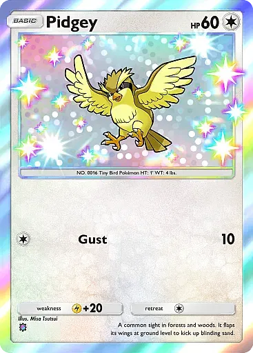 Pidgey - ExtradimensionalCrisis - Pokémon Pocket Card