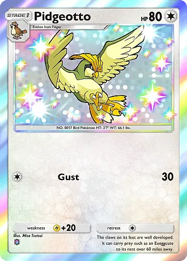 Pidgeotto - ExtradimensionalCrisis - Pokémon Pocket Card