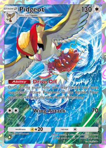 Pidgeot - Pokémon TCG Pocket Card - Untapped.gg