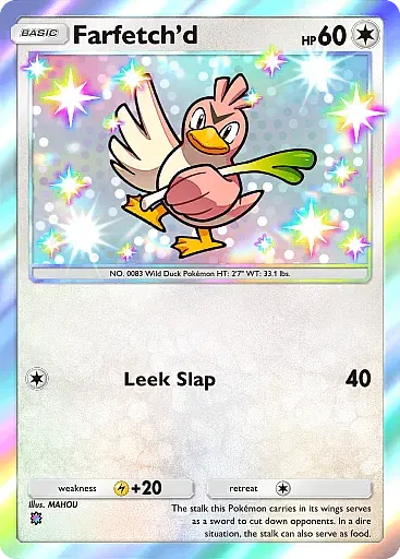 Farfetch’d - EeveeGrove - Pokémon Pocket Card