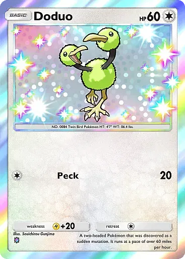 Doduo - MegaRising - Pokémon Pocket Card