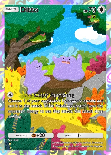 Ditto - Pokémon TCG Pocket Card - Untapped.gg