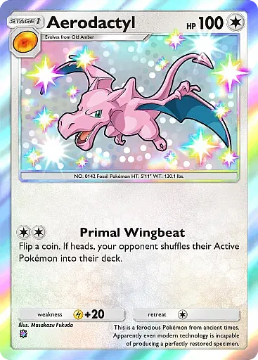Aerodactyl - ExtradimensionalCrisis - Pokémon Pocket Card