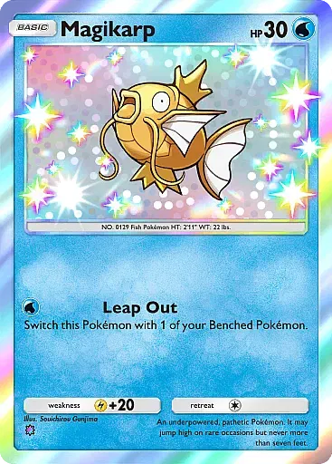 Magikarp - WisdomOfSeaAndSky - Pokémon Pocket Card