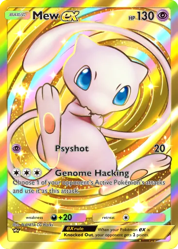 Mew ex - MythicalIsland - Pokémon Pocket Card