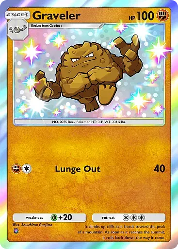 Graveler - MegaRising - Pokémon Pocket Card