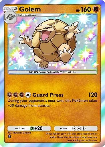 Golem - MegaRising - Pokémon Pocket Card