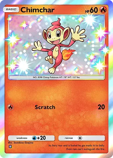 Chimchar - SecludedSprings - Pokémon Pocket Card
