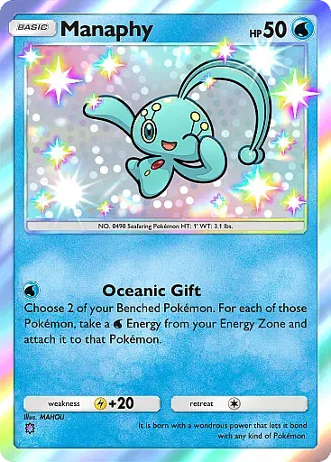 Manaphy - MegaRising - Pokémon Pocket Card