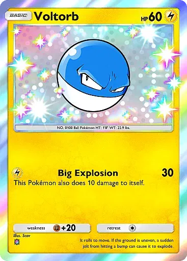 Voltorb - EeveeGrove - Pokémon Pocket Card