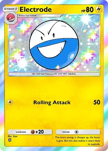 Electrode - EeveeGrove - Pokémon Pocket Card