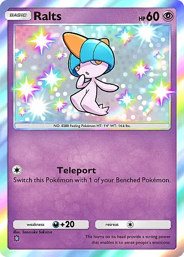 Ralts - EeveeGrove - Pokémon Pocket Card