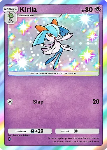 Kirlia - EeveeGrove - Pokémon Pocket Card