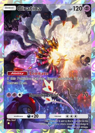 Giratina - SpaceTimeSmackdown - Pokémon Pocket Card