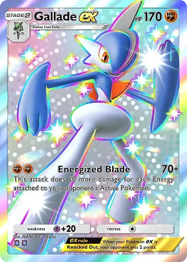 Gallade ex - EeveeGrove - Pokémon Pocket Card