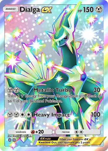 Dialga ex - MegaRising - Pokémon Pocket Card