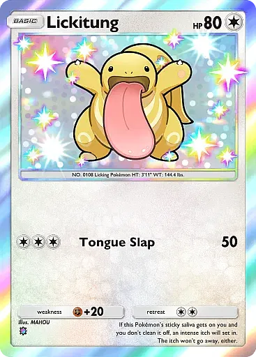 Lickitung - WisdomOfSeaAndSky - Pokémon Pocket Card