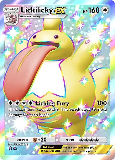 Lickilicky ex - WisdomOfSeaAndSky - Pokémon Pocket Card