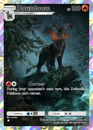 Houndoom - TriumphantLight - Pokémon Pocket Card