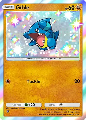 Gible - SecludedSprings - Pokémon Pocket Card
