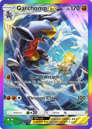 Garchomp ex - TriumphantLight - Pokémon Pocket Card