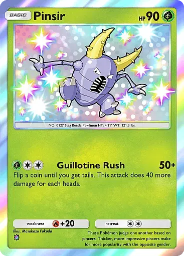 Pinsir - EeveeGrove - Pokémon Pocket Card