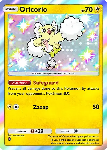 Oricorio - MegaRising - Pokémon Pocket Card
