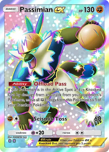 Passimian ex - MegaRising - Pokémon Pocket Card