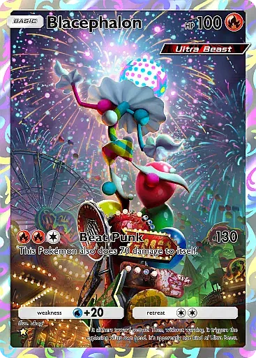 Blacephalon - ExtradimensionalCrisis - Pokémon Pocket Card