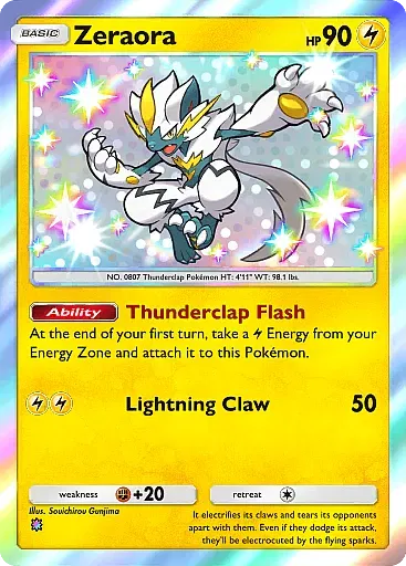Zeraora - MegaRising - Pokémon Pocket Card