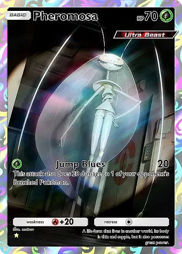 Pheromosa - ExtradimensionalCrisis - Pokémon Pocket Card