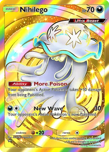 Nihilego - ExtradimensionalCrisis - Pokémon Pocket Card