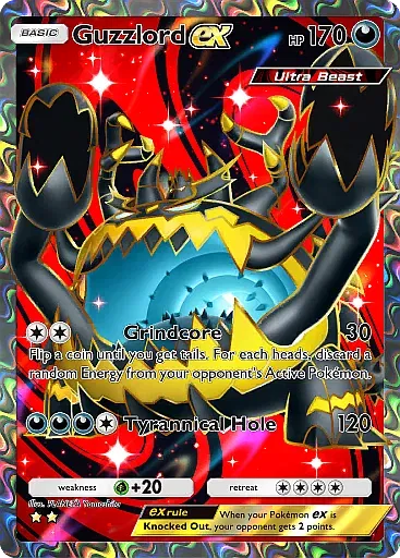 Guzzlord ex - ExtradimensionalCrisis - Pokémon Pocket Card