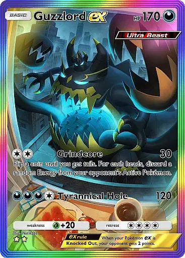 Guzzlord ex - ExtradimensionalCrisis - Pokémon Pocket Card