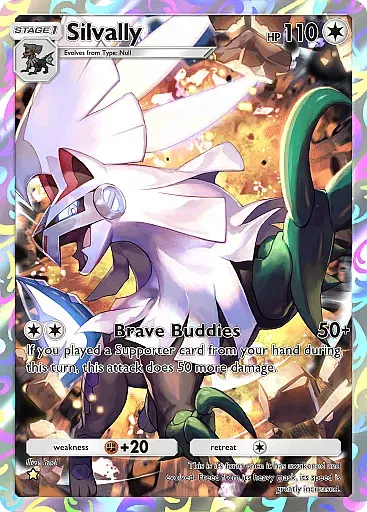 Silvally - ExtradimensionalCrisis - Pokémon Pocket Card