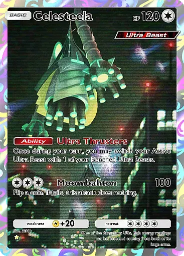 Celesteela - ExtradimensionalCrisis - Pokémon Pocket Card