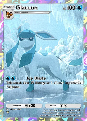 Glaceon - EeveeGrove - Pokémon Pocket Card