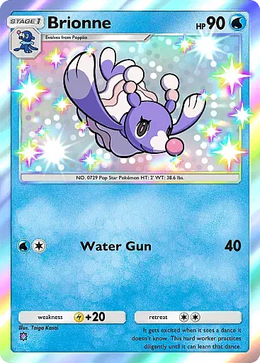 Brionne - MegaRising - Pokémon Pocket Card