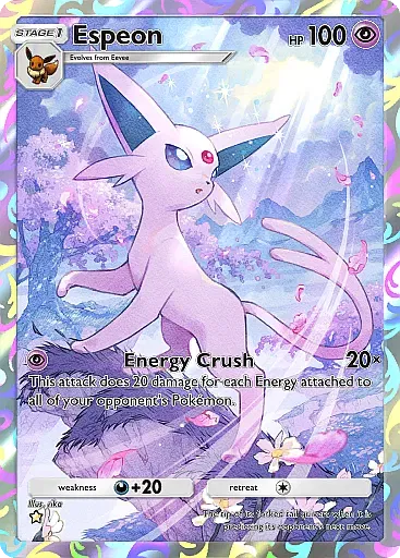 Espeon - EeveeGrove - Pokémon Pocket Card
