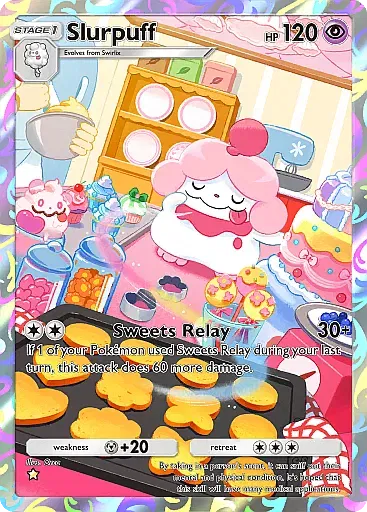 Slurpuff - DeluxePackEx - Pokémon Pocket Card