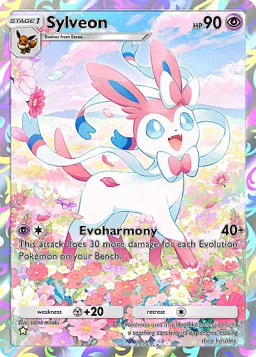 Sylveon - EeveeGrove - Pokémon Pocket Card