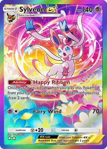 Sylveon ex - EeveeGrove - Pokémon Pocket Card