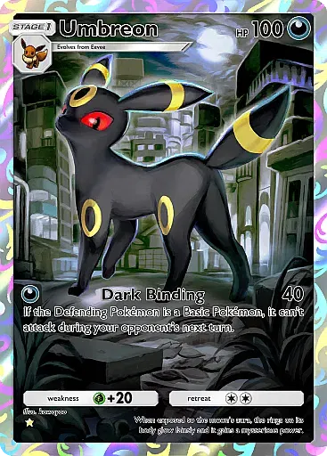 Umbreon - EeveeGrove - Pokémon Pocket Card