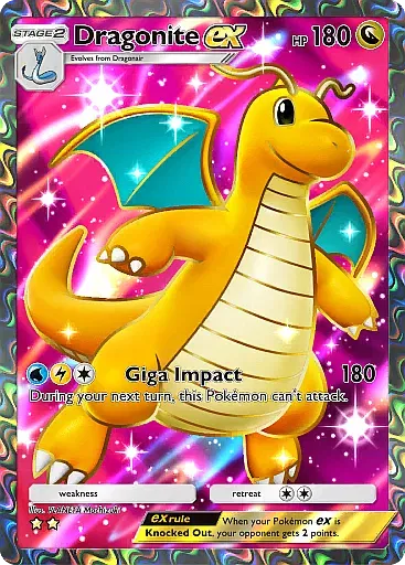 Dragonite ex - EeveeGrove - Pokémon Pocket Card