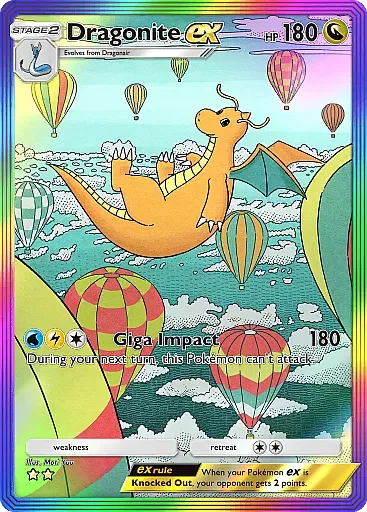 Dragonite ex - EeveeGrove - Pokémon Pocket Card