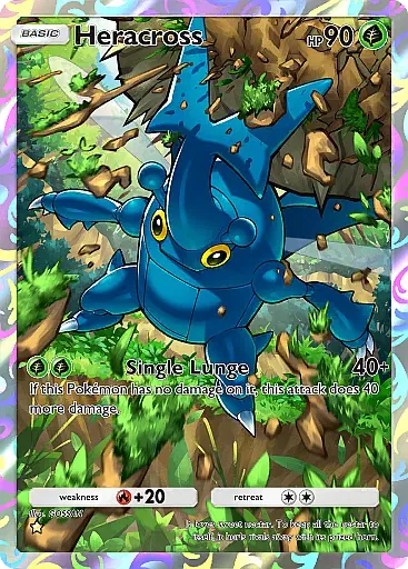 Heracross - WisdomOfSeaAndSky - Pokémon Pocket Card