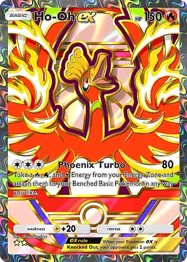 Ho-Oh ex - DeluxePackEx - Pokémon Pocket Card