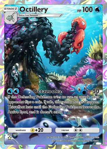 Octillery - WisdomOfSeaAndSky - Pokémon Pocket Card